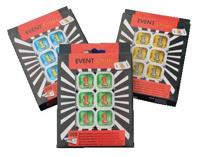 Consumptie breekmunt combicraft geel 200st