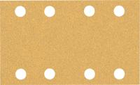Bosch Accessoires Expert C470 schuurpapier voor vlakschuurmachines 80 x 133 mm, K60 10-delig - 2608900878