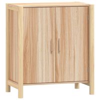 vidaXL Dressoir 62x38x70 cm bewerkt hout