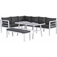 Derby lounge- diningset off white - OWN