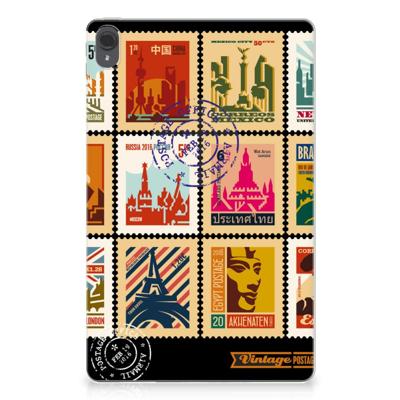 Lenovo Tab P11 | P11 Plus | Hip Hoesje | Postzegels