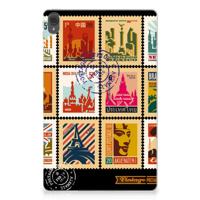 Lenovo Tab P11 | P11 Plus | Hip Hoesje | Postzegels