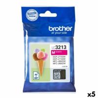 Originele inktcartridge Brother Magenta (5 Stuks)
