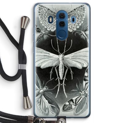 Haeckel Tineida: Huawei Mate 10 Pro Transparant Hoesje met koord