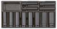 Gedore Slagmoerdopsleutelverlenging 1/2" | 2/6 CT-Module | 32-delig - 3301711