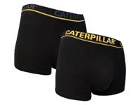 Caterpillar Heren boxershorts 2 stuks (Zwart/geel, XXl)