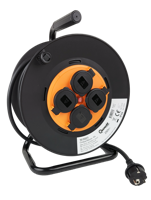 Qwatt Pro CompactMaster RA | 50m | 3G1,5 H07RN-F | zwart - 1511005