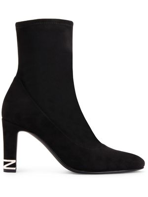 Giuseppe Zanotti bottines Teodora 90 mm - Noir