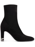 Giuseppe Zanotti bottines Teodora en daim - Noir - thumbnail