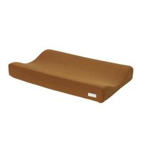 Meyco aankleedkussenhoes gebreid knit basic camel Maat Meyco aankleedkussenhoes gebreid knit basic camel Maat