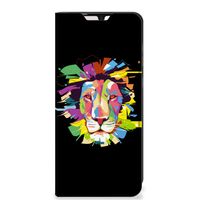 Samsung Galaxy A33 5G Magnet Case Lion Color