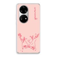 Best Friends: Huawei P50 Pro Transparant Hoesje
