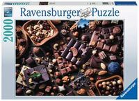 Ravensburger Chocolate Paradise Legpuzzel 2000 stuk(s) Kunst