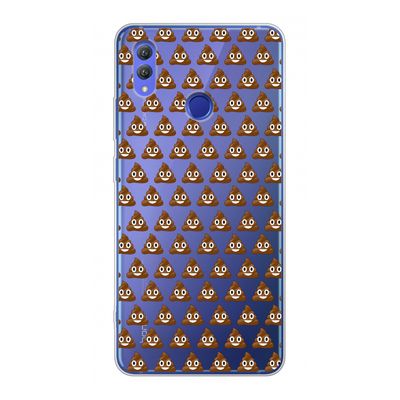 Poop emoji: Honor Note 10 Transparant Hoesje