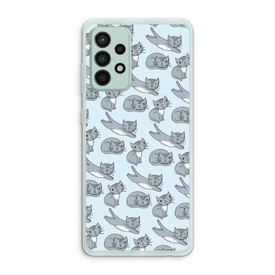 Poezen: Samsung Galaxy A52s 5G Transparant Hoesje