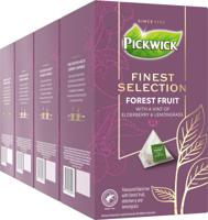 Pickwick thee finest selection, bosvruchten, pak van 25 zakjes