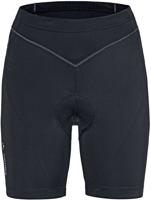 Vaude active - women's short tights with pad
