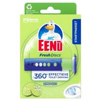 WC Eend Fresh disk houder lime 36 Milliliter