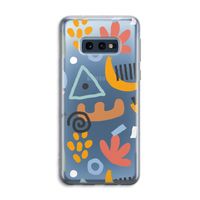 Abstract: Samsung Galaxy S10e Transparant Hoesje