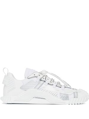 Dolce & Gabbana baskets NS1 - Blanc