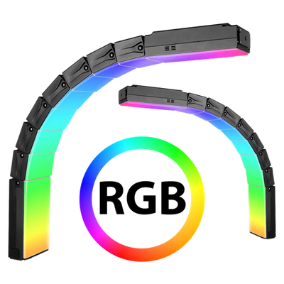 Sirui rgb led paneel b25r-d buigbaar