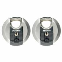 Sleutelslot Master Lock M40EURT (2 Stuks)