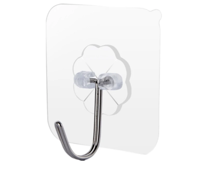StickDry RVS Sponshouder - Zelfklevende Organizer voor Goothoek & Keukenaccessoires