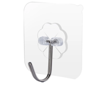 StickDry RVS Sponshouder - Zelfklevende Organizer voor Goothoek & Keukenaccessoires StickDry RVS Sponshouder - Zelfklevende Organizer voor Goothoek & Keukenaccessoires