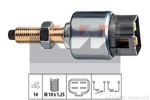 Kw Koppelingbedieningsschakelaar (motor) / Remlichtschakelaar 510 044