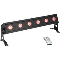 Eurolite AKKU Bar-6 Entry QCL RGBW Leiste LED-accuschijnwerper