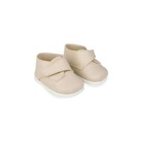 Schoenen voor pop Arias Beige