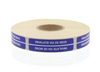 Blockland Strooketiket inhalatie via mond/neus 44 x 11mm
