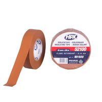 HPX PVC isolatietape VDE | Bruin | 19mm x 20m - IU1920 - 10 stuks IU1920
