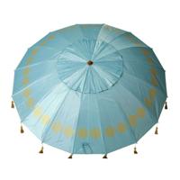 Parasoll Blauw 180 cm UPF 50+ Parasoll Blauw 180 cm UPF 50+