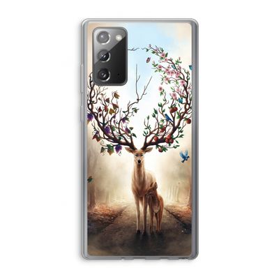 Seasons Change: Samsung Galaxy Note 20 / Note 20 5G Transparant Hoesje