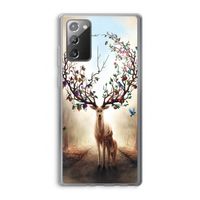 Seasons Change: Samsung Galaxy Note 20 / Note 20 5G Transparant Hoesje