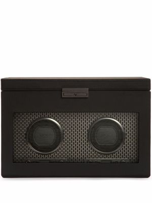 WOLF remontoir pour montre double Axis - Noir