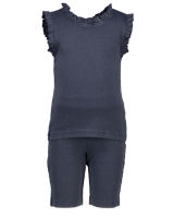Kledingset top en short - Blauw