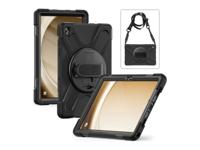 Xccess Xccess Survivor All-round Case Samsung Galaxy Tab A9+/A11+ 11 Black (Screenless)