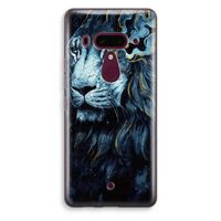 Darkness Lion: HTC U12+ Transparant Hoesje