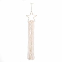 Macramé Ster Wit - 65 cm