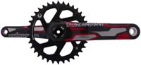 TRUVATIV crankstel "descendant troy lee design eagle dh" crankset truv.desc.troy lee de.eagle dh dub83 36t