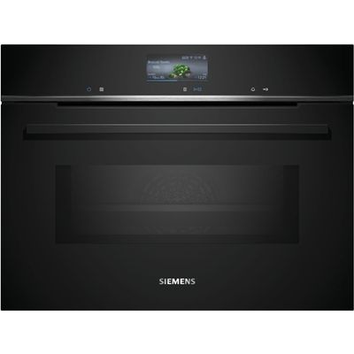 Siemens CM736G1B1 iQ700 compacte oven met magnetron