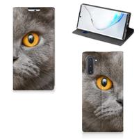 Smartphone hoesje Samsung Galaxy Note 10 Britse Korthaar