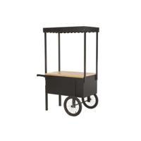 Toonbankdisplay Home ESPRIT Metaal Hout MDF 115 X 58 X 170 CM