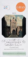 Historische Kaart Stadskaart Groningen - Het kadastraal minuutplan 1832 | GRAS - thumbnail