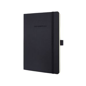 Sigel SI-CO320 Notitieboek Conceptum Pure Softcover A5 Zwart Geruit