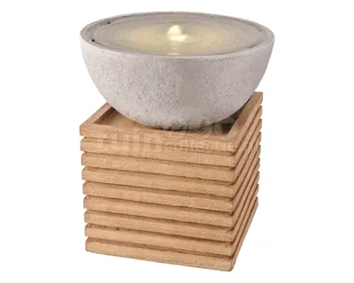 Waterornament Concrete Bowl 50cm