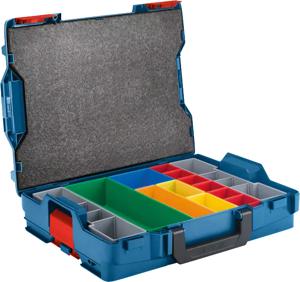 Bosch Professional L-BOXX 102 & Inset Boxen 13tlg. 1600A016NA Transportkoffer ABS Blauw (l x b x h) 357 x 442 x 117 mm