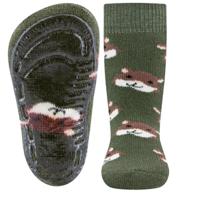 Ewers antislip sokken Stoppi softstep hamster oliv-25-26